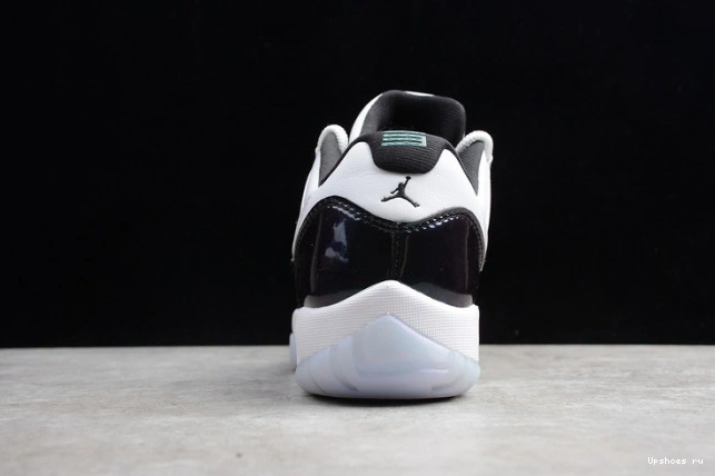 AIR 11  'Emerald' Low Retro Jordan 528895-145 1111